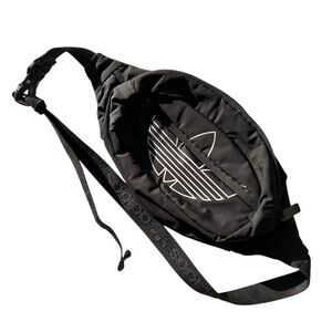 Adidas Originals Black National Waist Pack